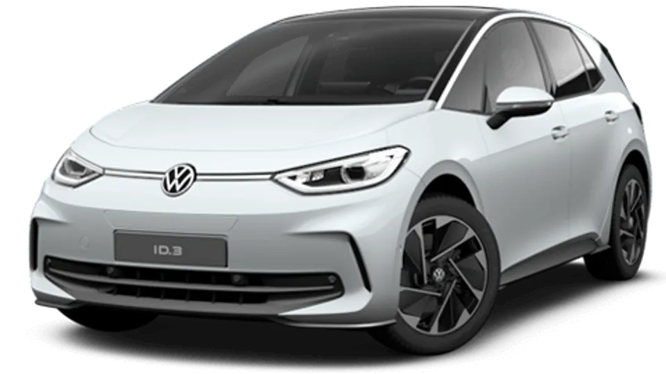La Volkswagen ID.3.